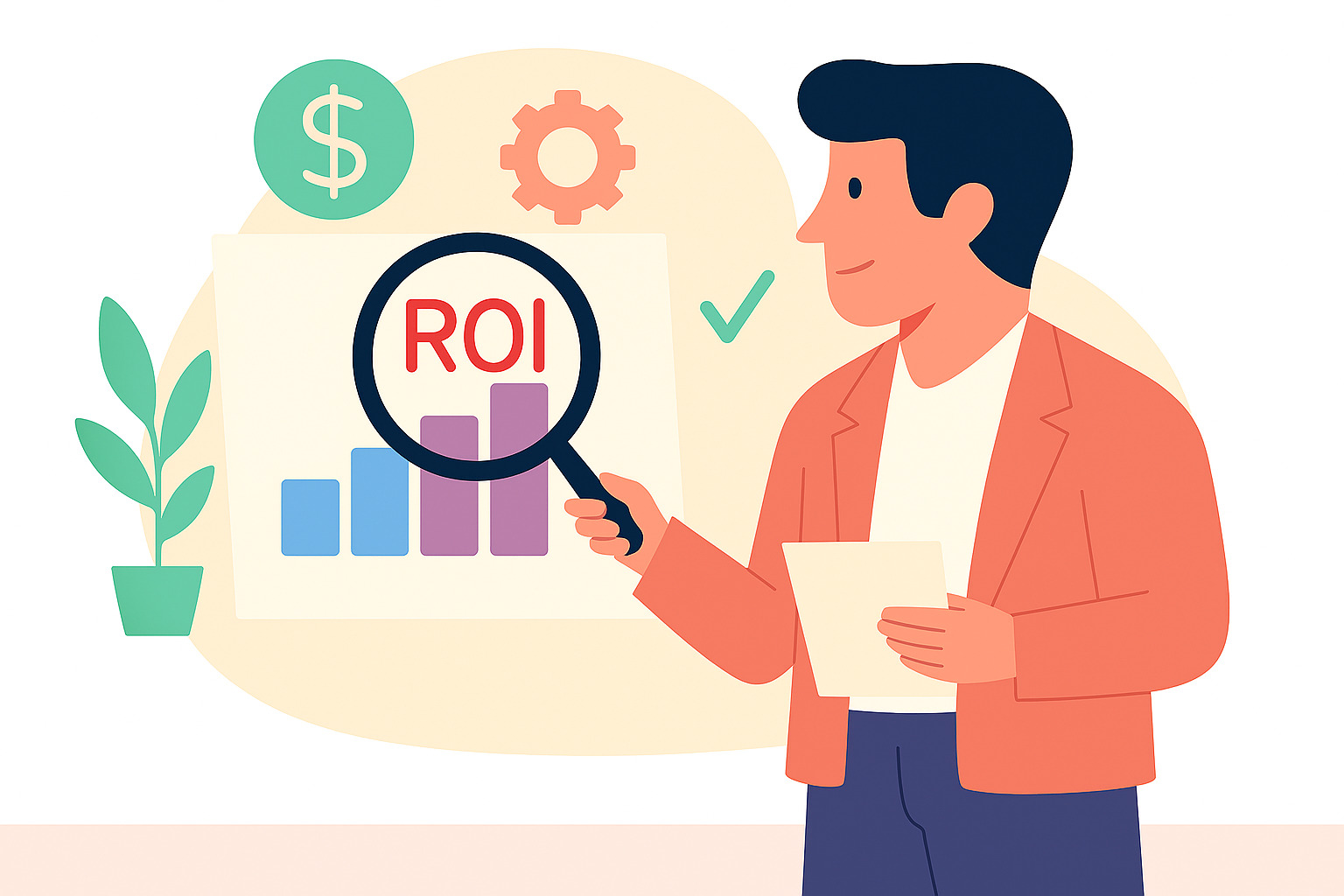 مزایای استفاده از شاخص ROI