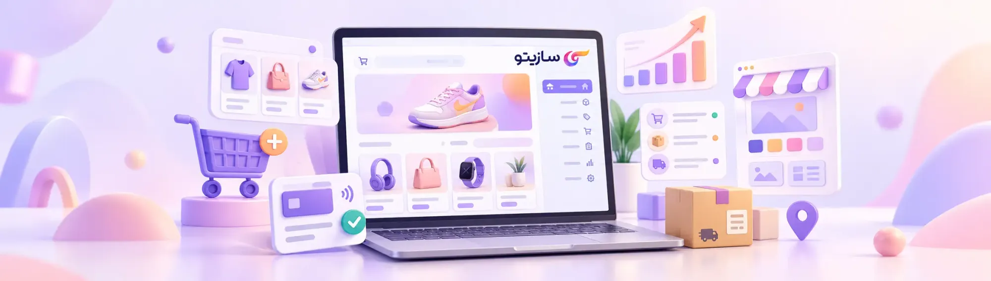 فروشگاه ساز چیست؟ راهنمای جامع ساخت فروشگاه اینترنتی بدون دانش فنی